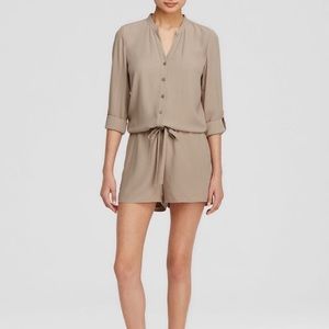 Eileen Fisher Silk Romper NWT